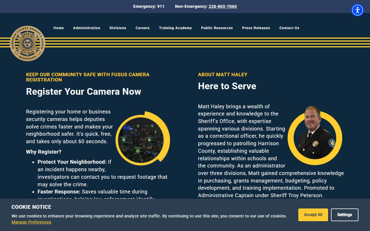 Harrison County Missouri 24 hour booking Sheriff's Office website